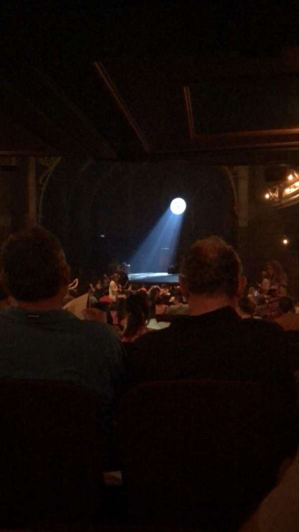 Lyric Theatre, section: Orchestra R, row: X, seat: 4