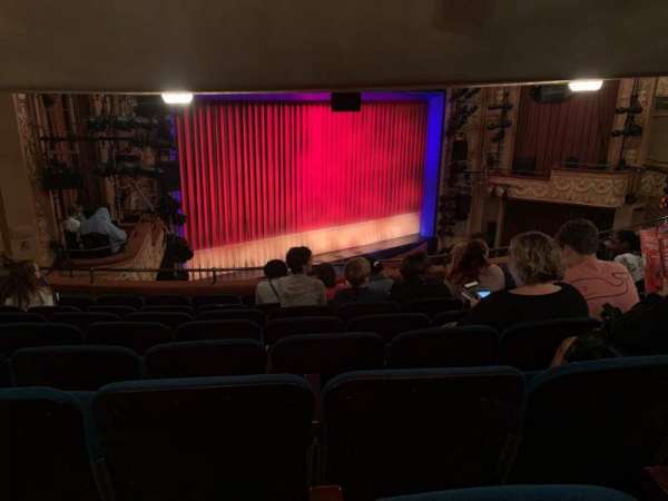 Longacre Theatre, section: Mezzanine L, row: H, seat: 24