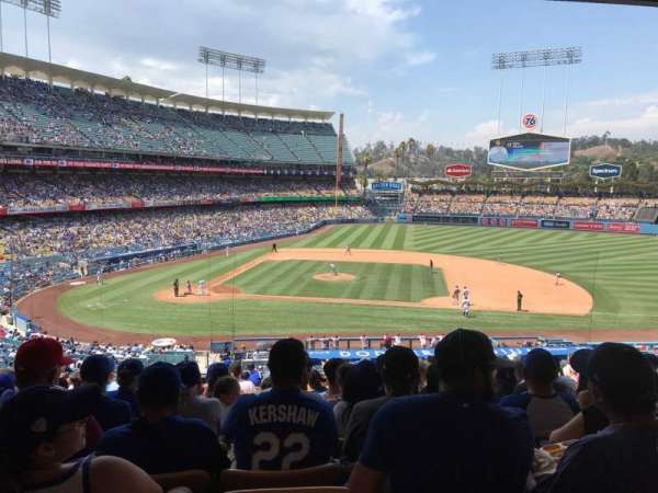 Dodger Stadium, section: 130LG, row: R, seat: 6