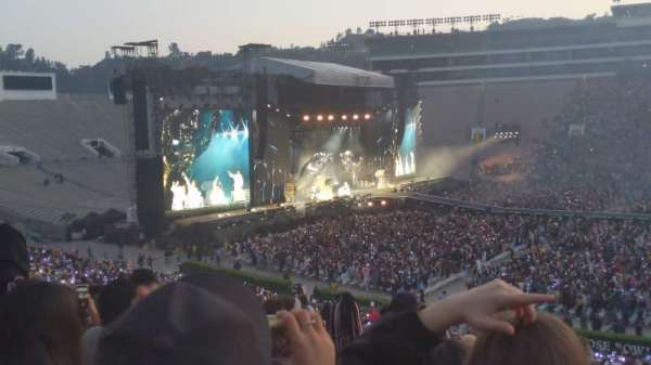 Rose Bowl, section: 5-H, row: 48, seat: 103