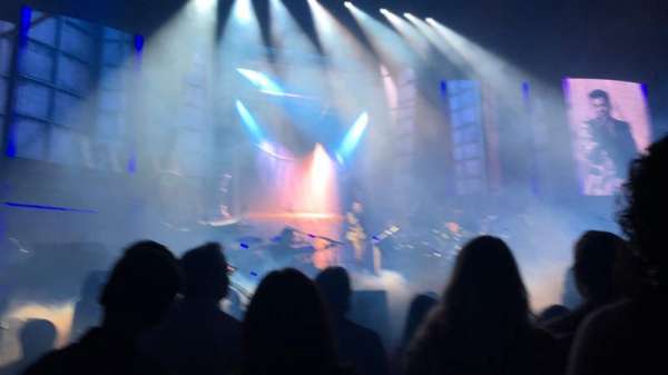 Madison Square Garden, section: Floor B, row: 4, seat: 1