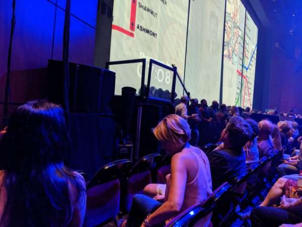 The Theater at MGM National Harbor, section: 3, row: C, seat: 14