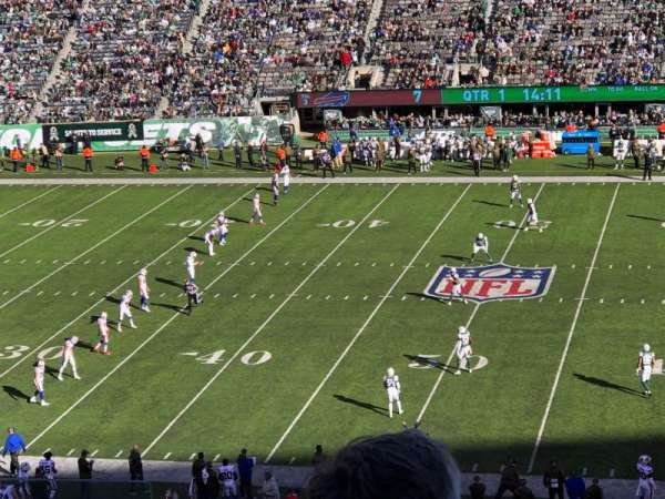 MetLife Stadium, section: 237, row: 7, seat: 19