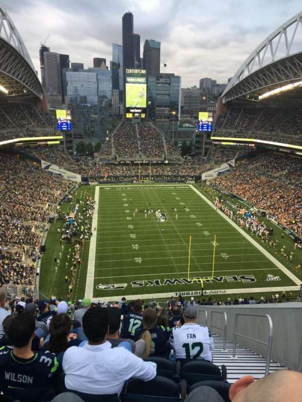 Lumen Field, section: 324, row: CC, seat: 1-2