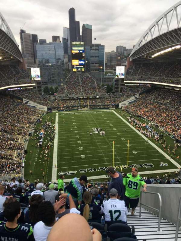 Lumen Field, section: 324, row: CC, seat: 1-2