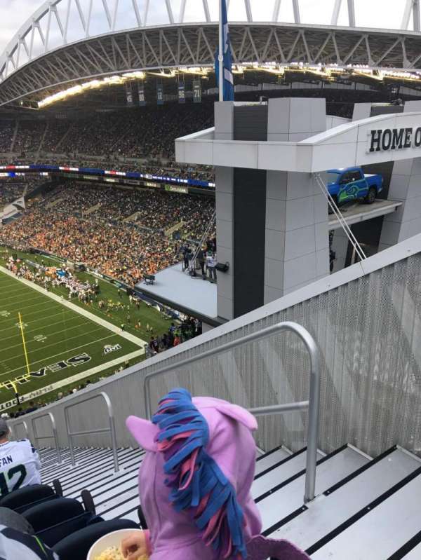 Lumen Field, section: 324, row: CC, seat: 1-2