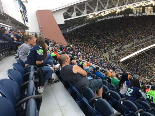Lumen Field, section: 324, row: CC, seat: 1-2