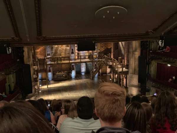 CIBC Theatre, section: Mezzanine L, row: N, seat: 309
