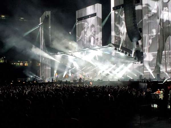 Gillette Stadium, section: 130, row: 1, seat: 11