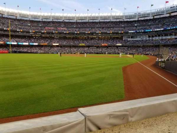 Yankee Stadium, section: 132, row: 1, seat: 14