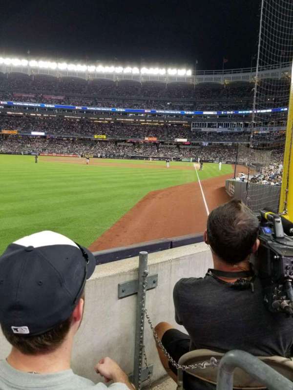 Yankee Stadium, section: 132, row: 2, seat: 7