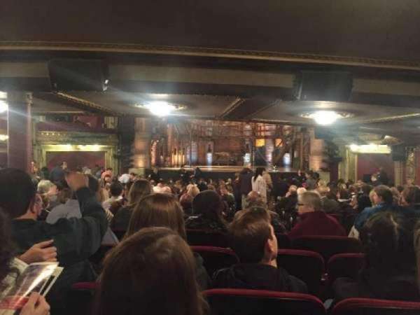 CIBC Theatre, section: Orchestra C, row: Z, seat: 112