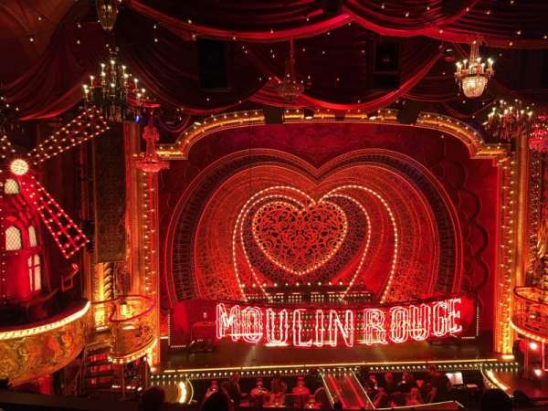 Al Hirschfeld Theatre, section: Mezzanine C, row: E, seat: 115