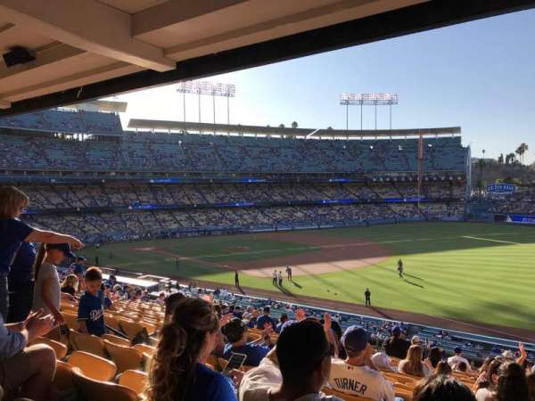 Dodger Stadium, section: 154LG, row: R, seat: 8