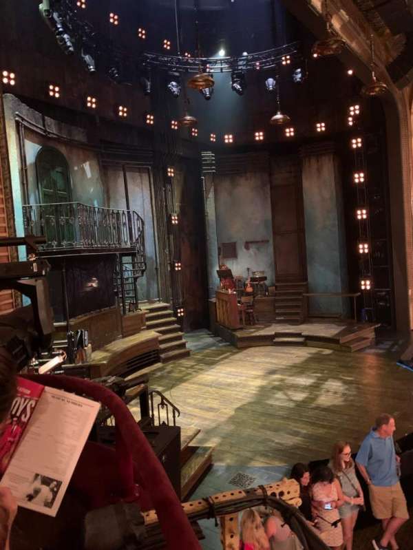 Walter Kerr Theatre, section: Box L, row: 1, seat: 3