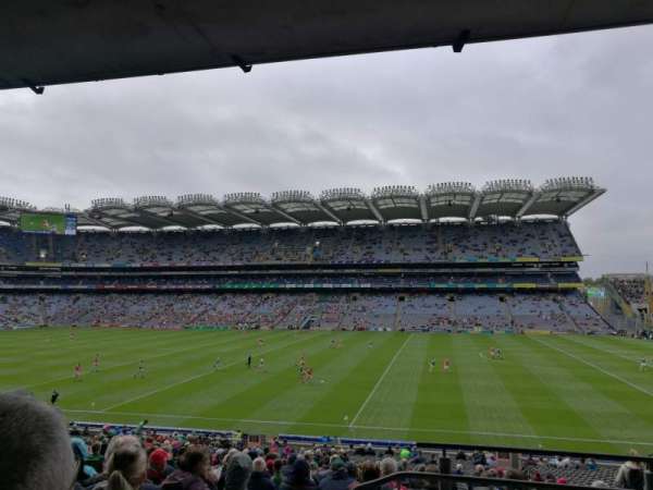 Croke Park, section: 303, row: QQ, seat: 20