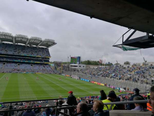Croke Park, section: 303, row: QQ, seat: 20