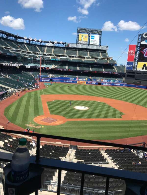 Citi Field, section: 315, row: 1, seat: 2