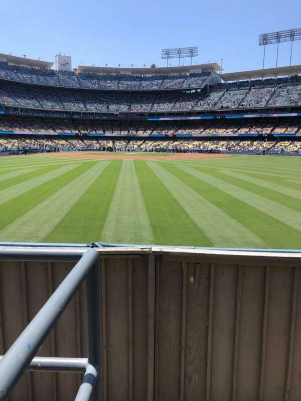 Dodger Stadium, section: 310PR, row: A, seat: 1
