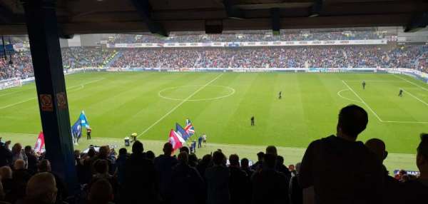 Ibrox Stadium, section: MRD, row: G, seat: 113