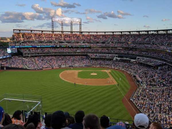 Citi Field, section: 534, row: 5, seat: 19