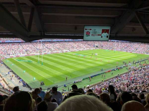 Twickenham Stadium, section: M13, row: 75, seat: 364