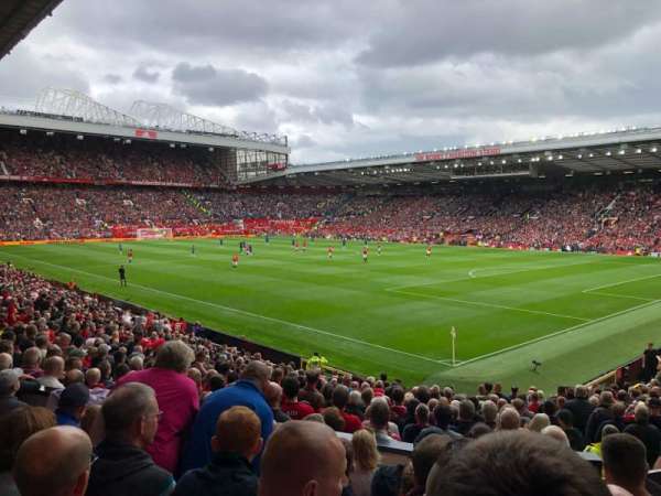 Old Trafford, section: N2413, row: 7, seat: 30