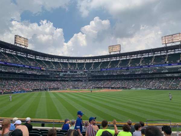 Rate Field, section: 102, row: 9, seat: 4