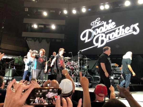 Riverbend Music Center, section: Pit, row: 5, seat: 8