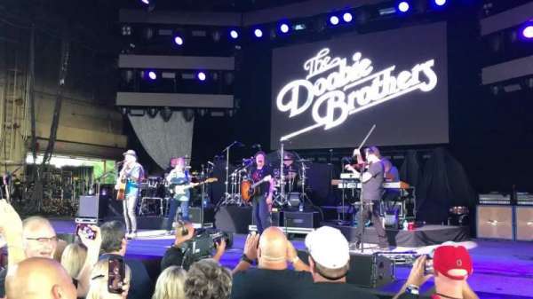 Riverbend Music Center, section: Pit, row: 5, seat: 8
