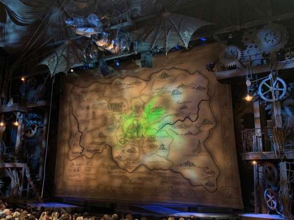 Gershwin Theatre, section: Orchestra R, row: J, seat: 10