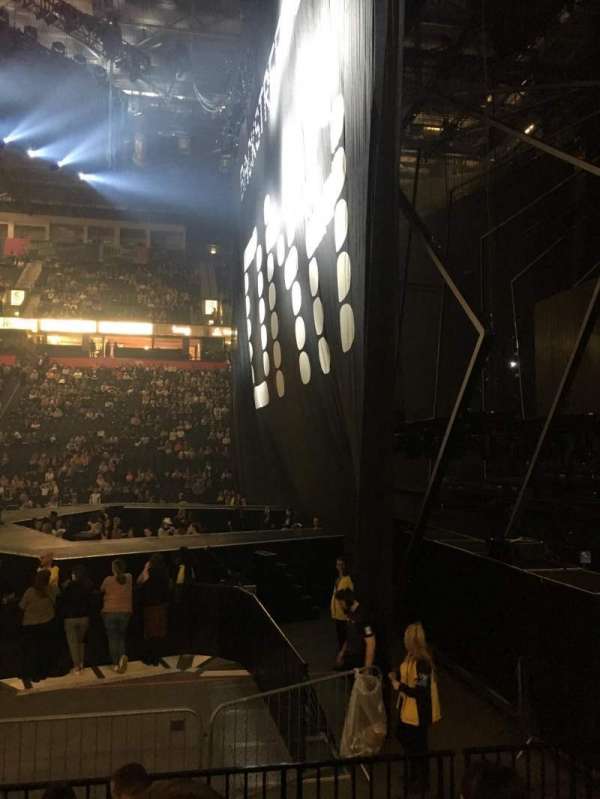 AO Arena, section: 115, row: F, seat: 19