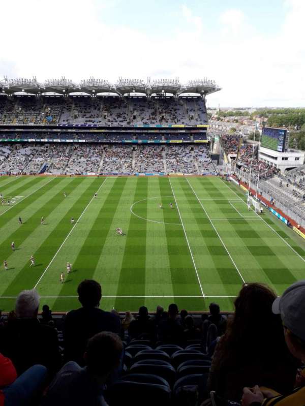 Croke Park, section: 702, row: M, seat: 33