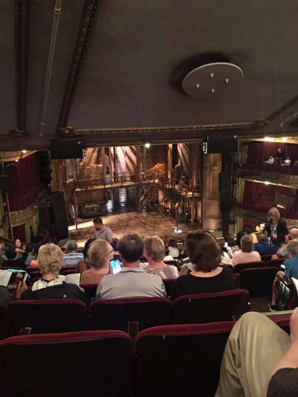 CIBC Theatre, section: Mezzanine L, row: L, seat: 7