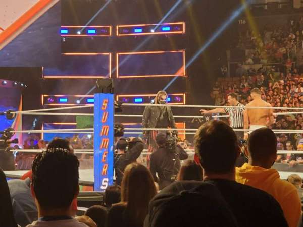 Scotiabank Arena, section: South Floor, row: 8, seat: 10