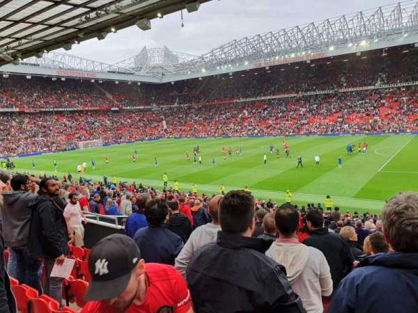 Old Trafford, section: S128, row: 24, seat: 37