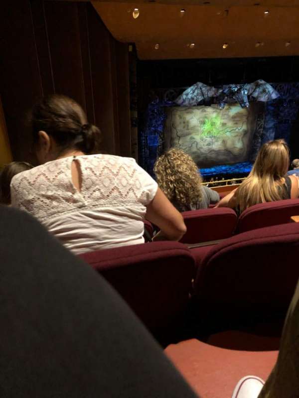 San Jose Center For The Performing Arts, section: Balcony L, row: 10, seat: 58