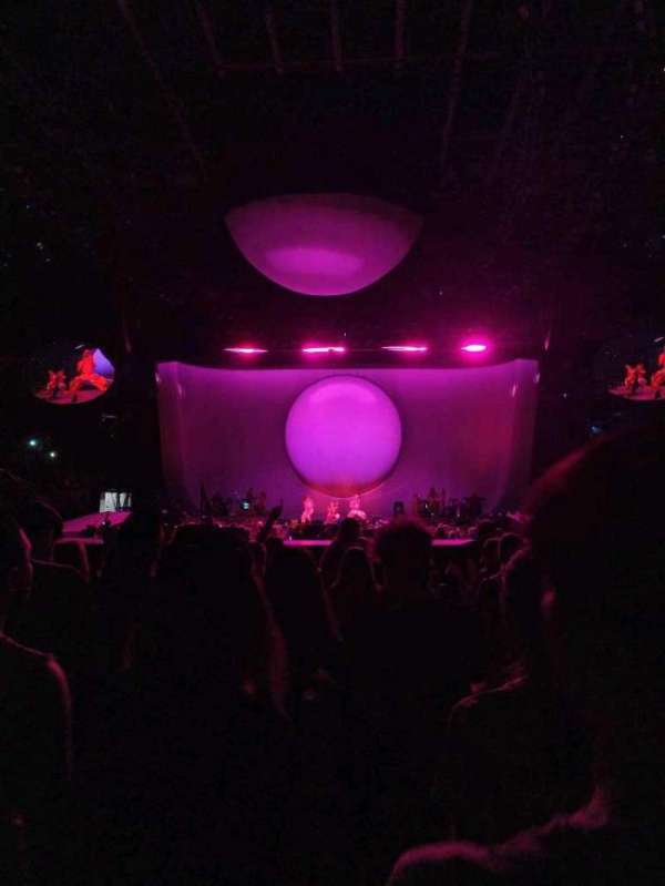 Fiserv Forum, section: Floor 5, row: 4, seat: 2