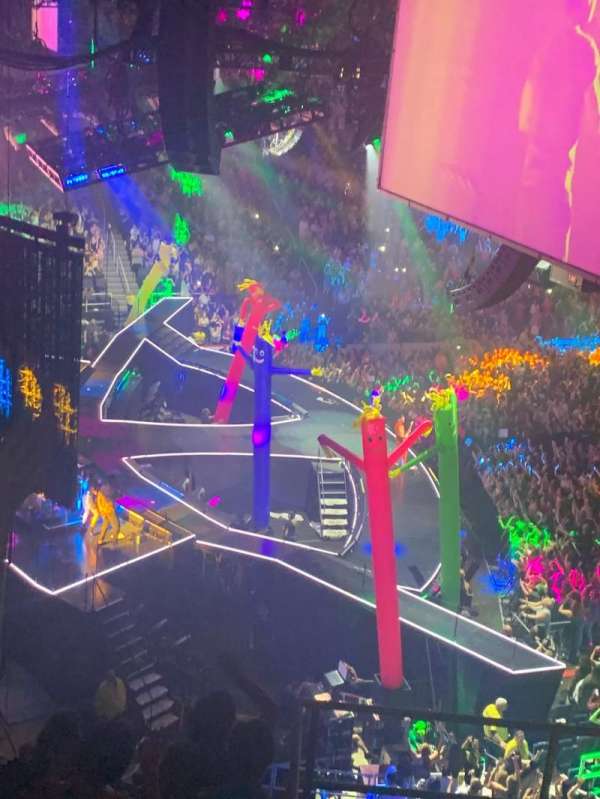 MVP Arena, section: 212, row: G, seat: 4