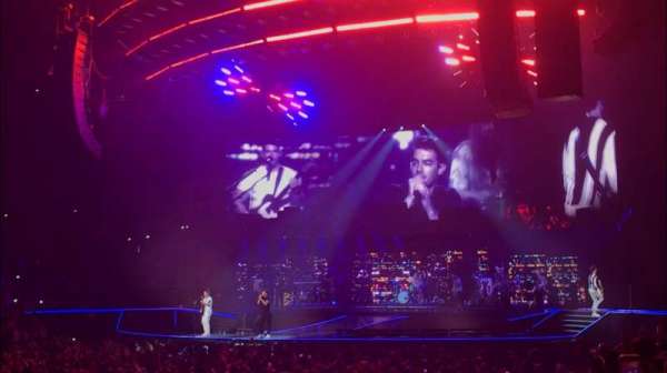 Kaseya Center, section: 108, row: 10, seat: 10