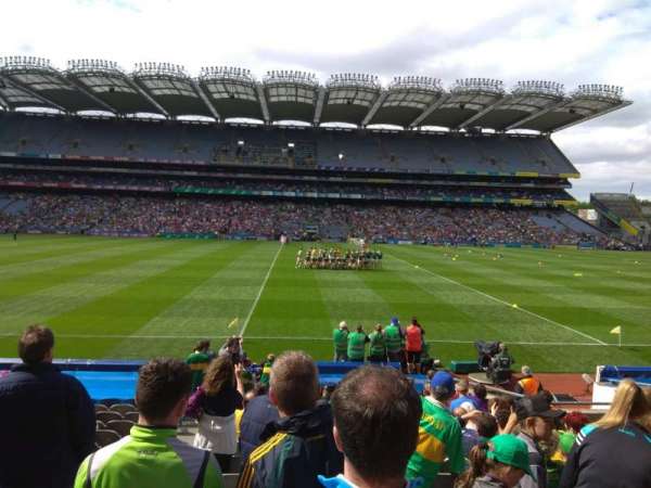 Croke Park, section: 306, row: R, seat: 13