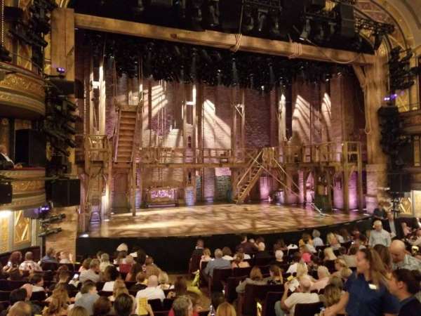Richard Rodgers Theatre, section: Orchestra L, row: N, seat: 9