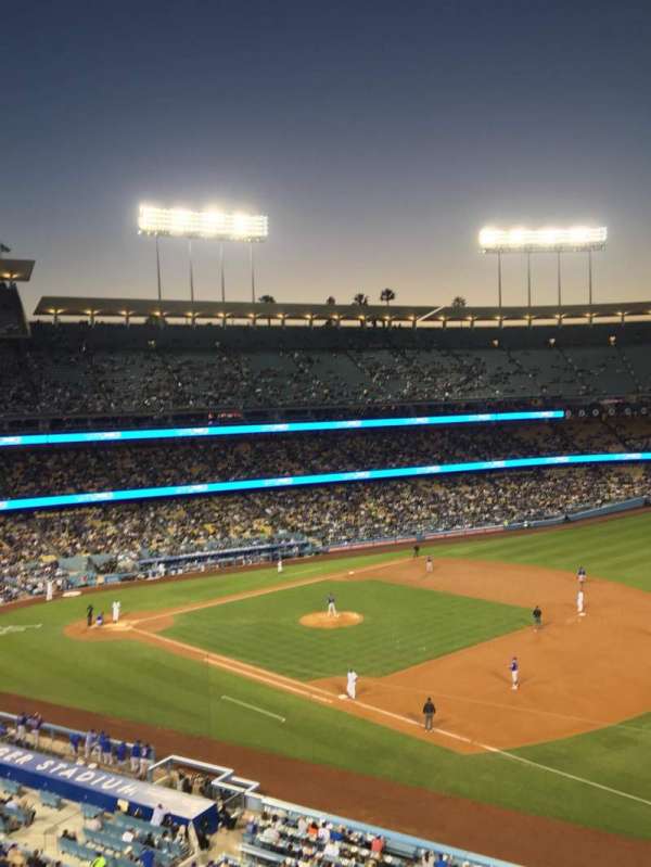 Dodger Stadium, section: 34RS, row: A, seat: 10
