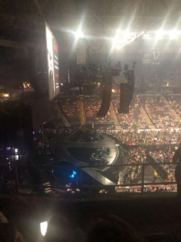 MVP Arena, section: 210, row: E, seat: 3