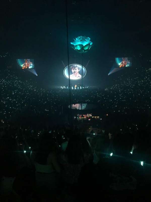 TD Garden, section: 7, row: 23, seat: 5