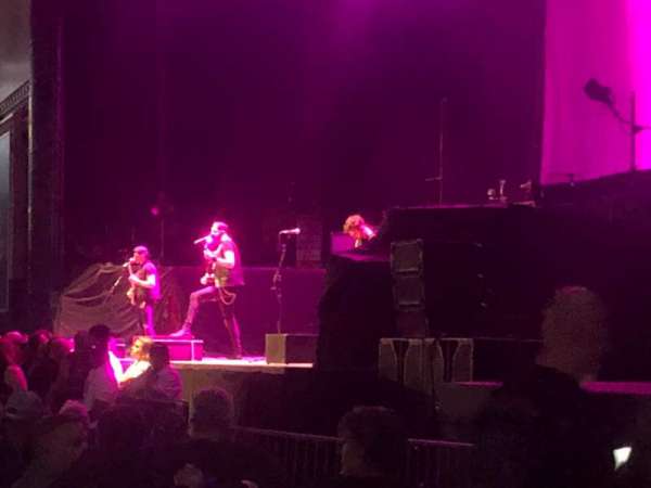 Credit Union 1 Amphitheatre, section: 102, row: H, seat: 1