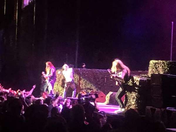 Credit Union 1 Amphitheatre, section: 102, row: H, seat: 1