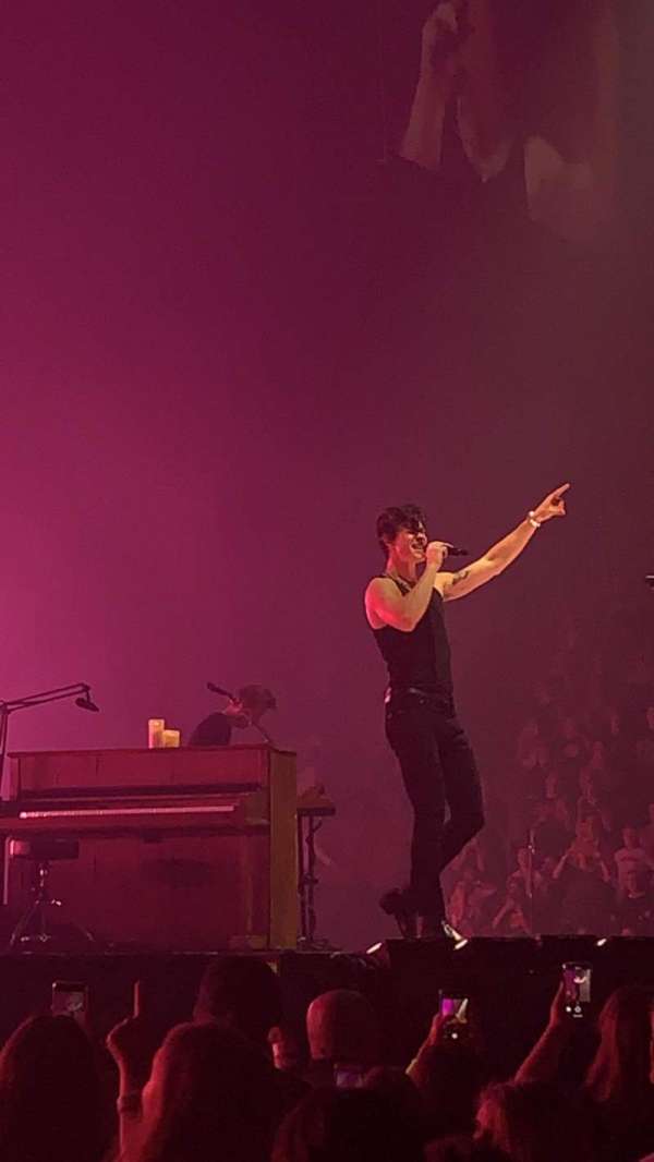 Centre Bell, section: 102, row: AA, seat: 1
