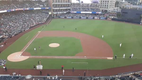 Petco Park, section: 311, row: 3, seat: 3