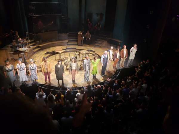 Walter Kerr Theatre, section: Mezzanine C, row: B, seat: 114